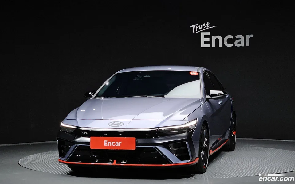 Hyundai Avante CN7 2.0 N 2024 — thumbnail 3