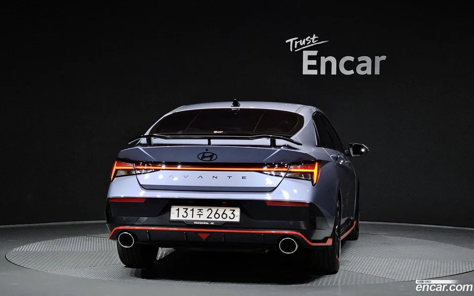 Hyundai Avante CN7 2.0 N 2024 — thumbnail 4