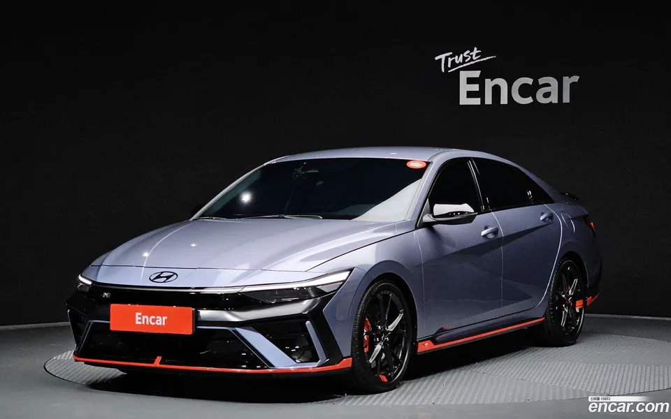 Hyundai Avante CN7 2.0 N 2024 — photo 1, buy with delivery to Moscow