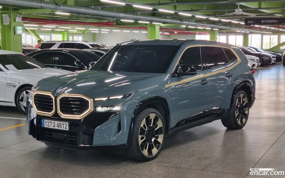 BMW XM 4.4 2023 — миниатюра 3