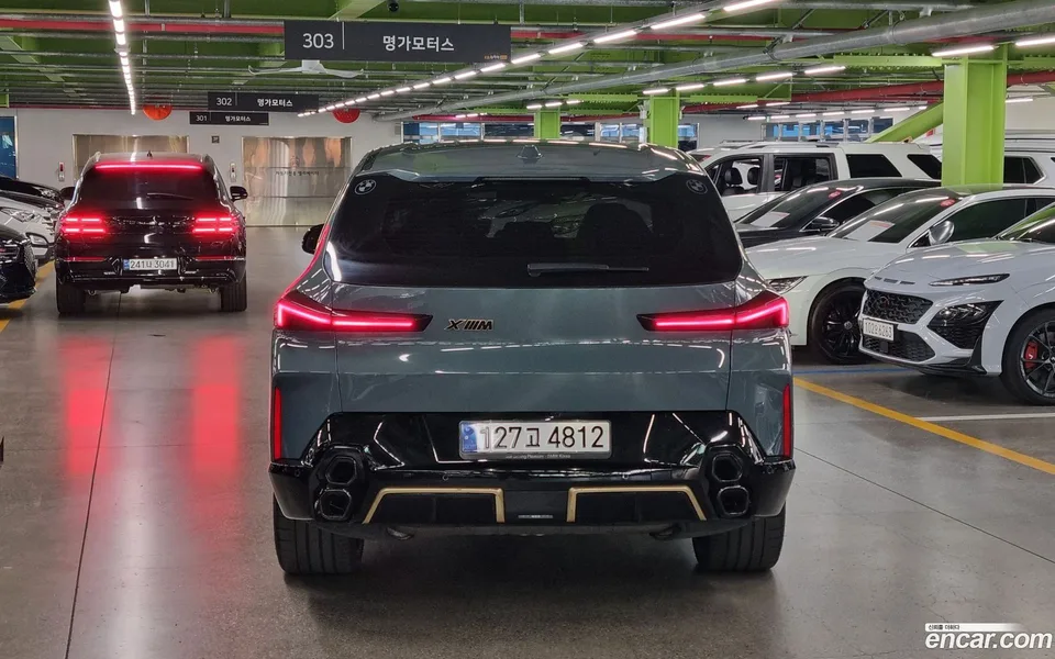 BMW XM 4.4 2023 — миниатюра 4