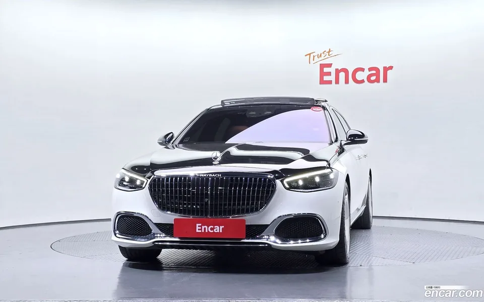 Mercedes-Benz S-Class S580 4MATIC 2022 — thumbnail 3