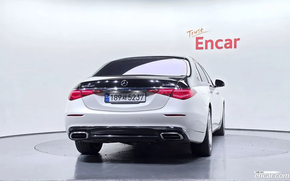 Mercedes-Benz S-Class S580 4MATIC 2022 — thumbnail 4