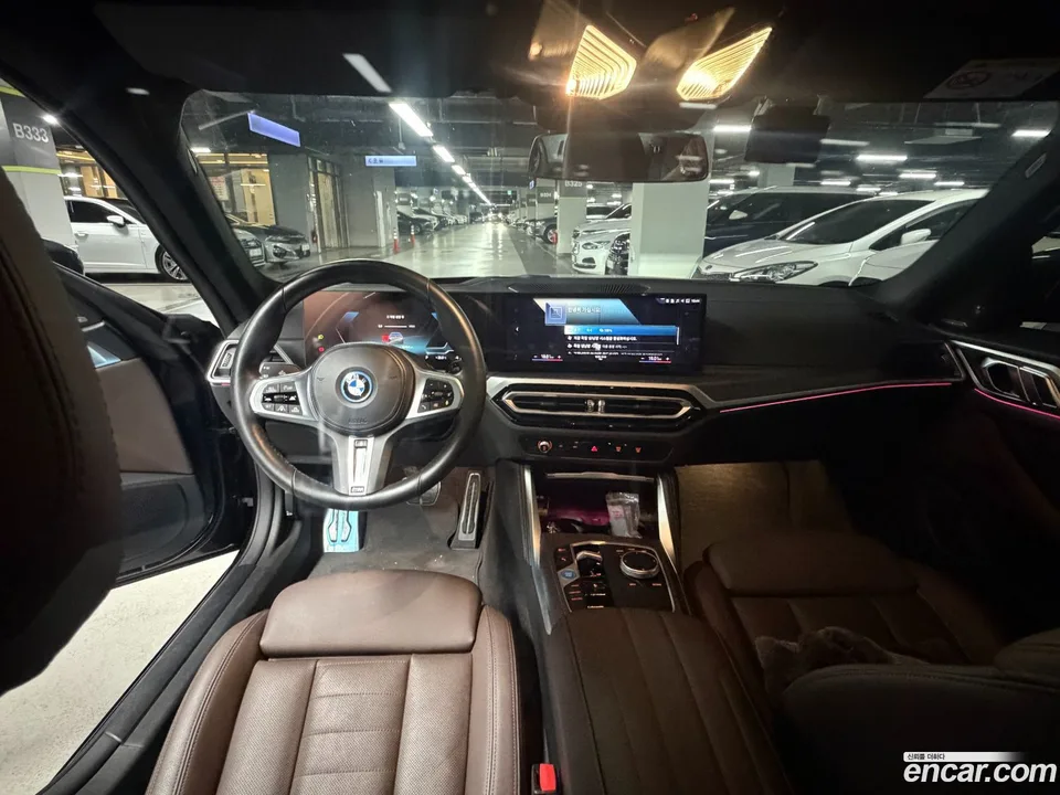 BMW i4 eDrive40 M 2023 — миниатюра 2