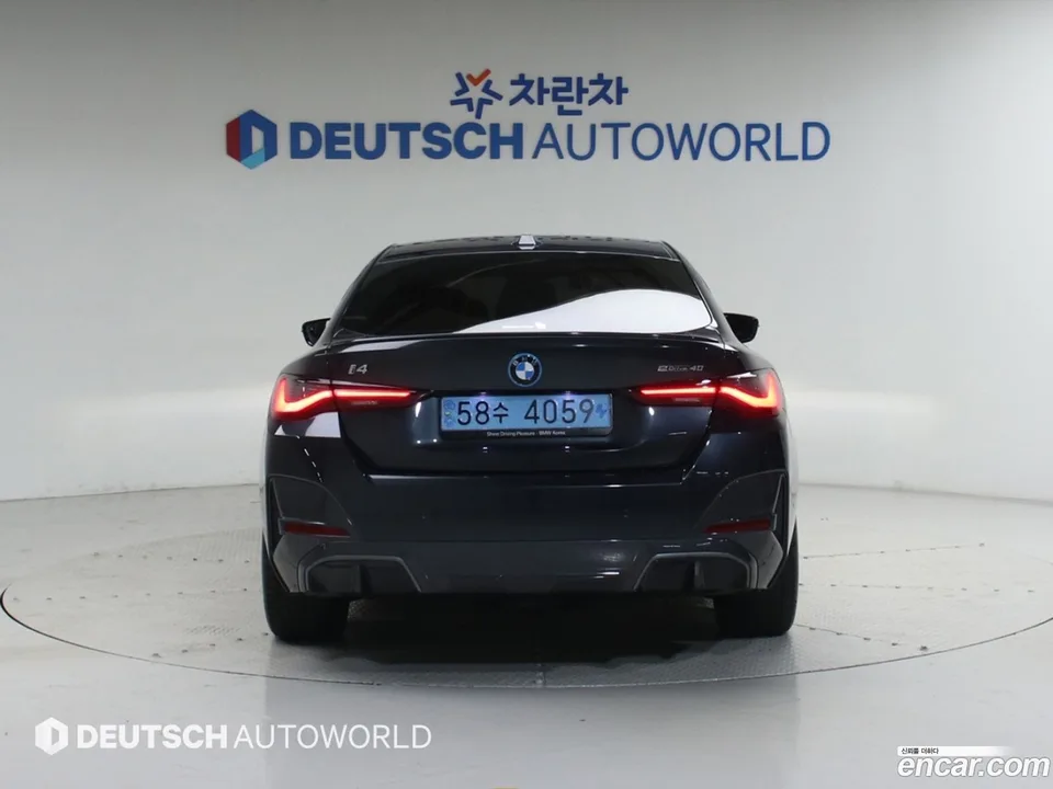 BMW i4 eDrive40 M 2023 — миниатюра 4