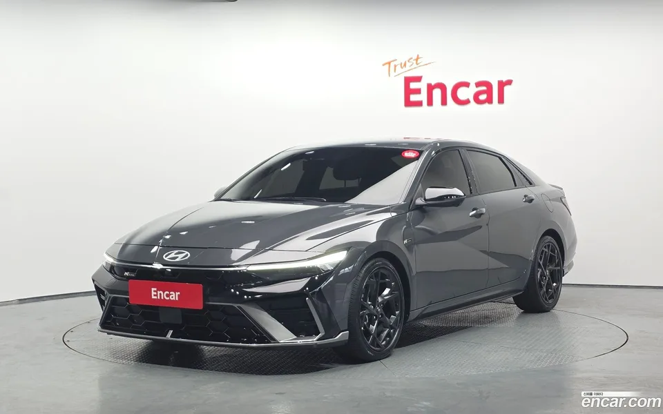 Hyundai Avante CN7 Hybrid 2025
