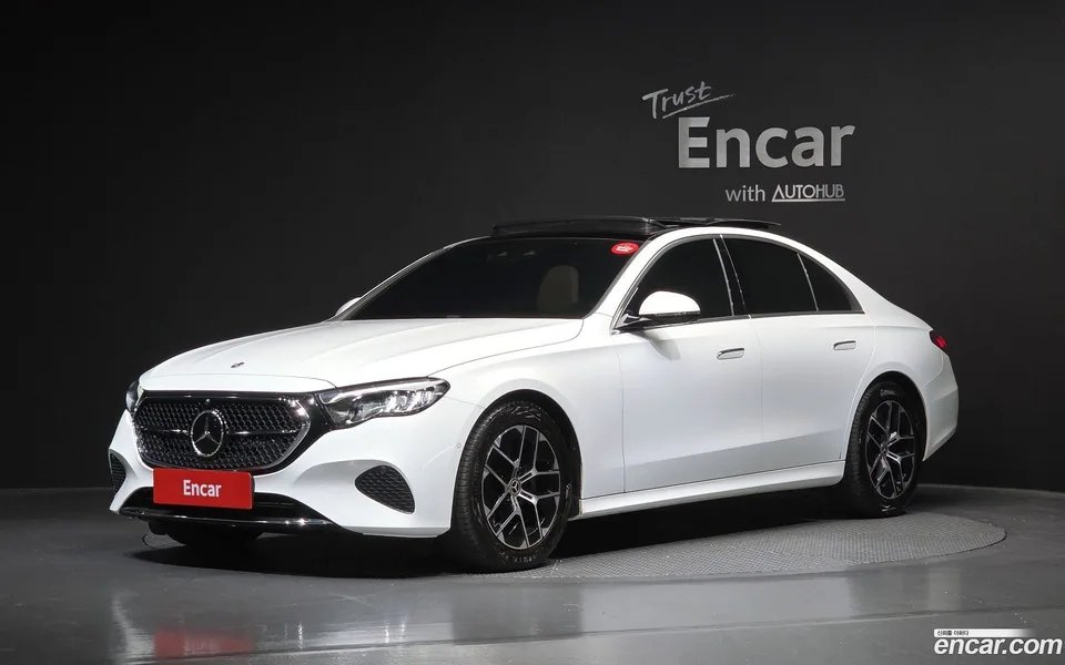Mercedes-Benz E-Class 2025
