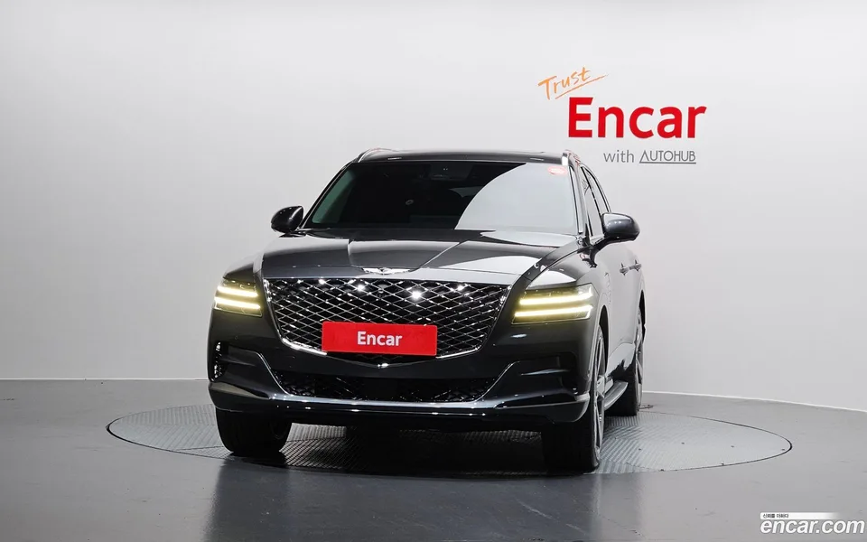Genesis GV80 3.5T AWD 2022 — миниатюра 3