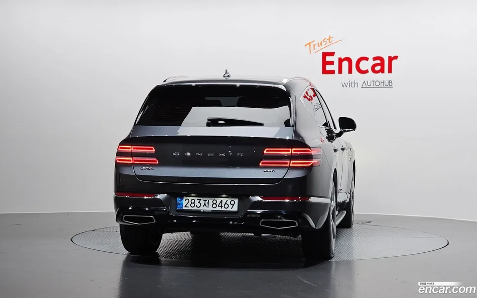 Genesis GV80 3.5T AWD 2022 — миниатюра 4