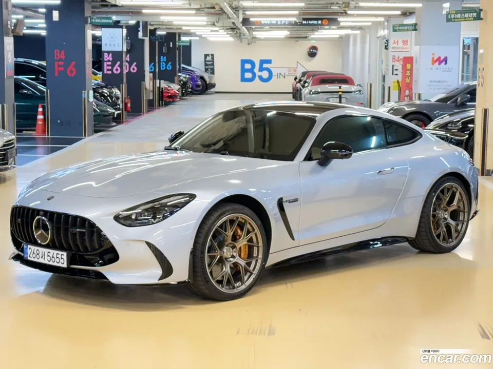Mercedes-Benz AMG GT 2026