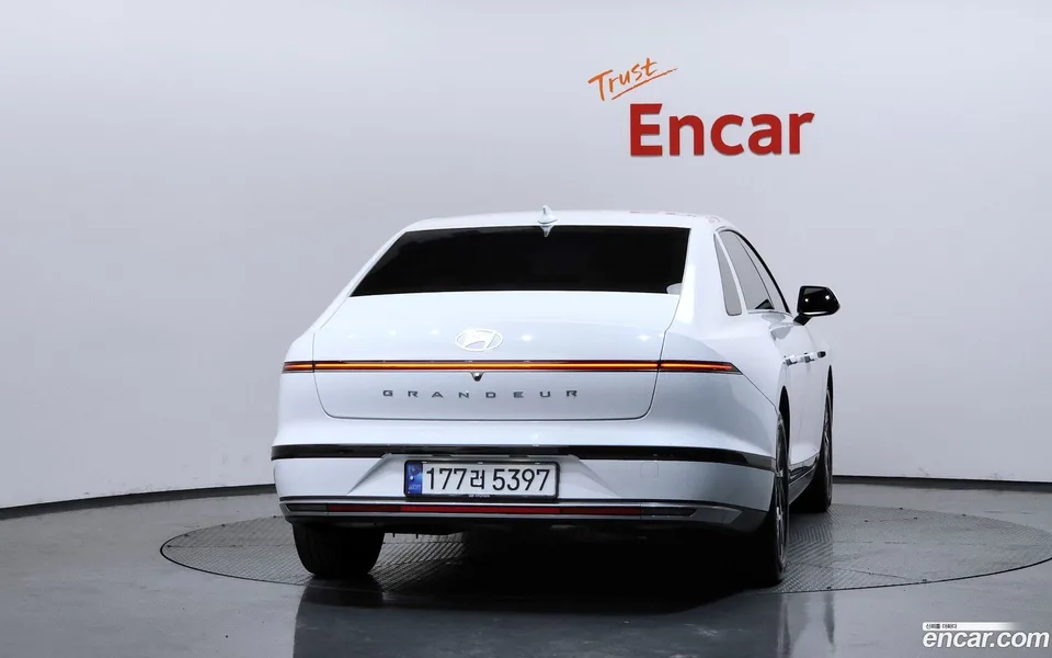 Hyundai Grandeur 3.5 LPG 2WD () 2025 — миниатюра 4