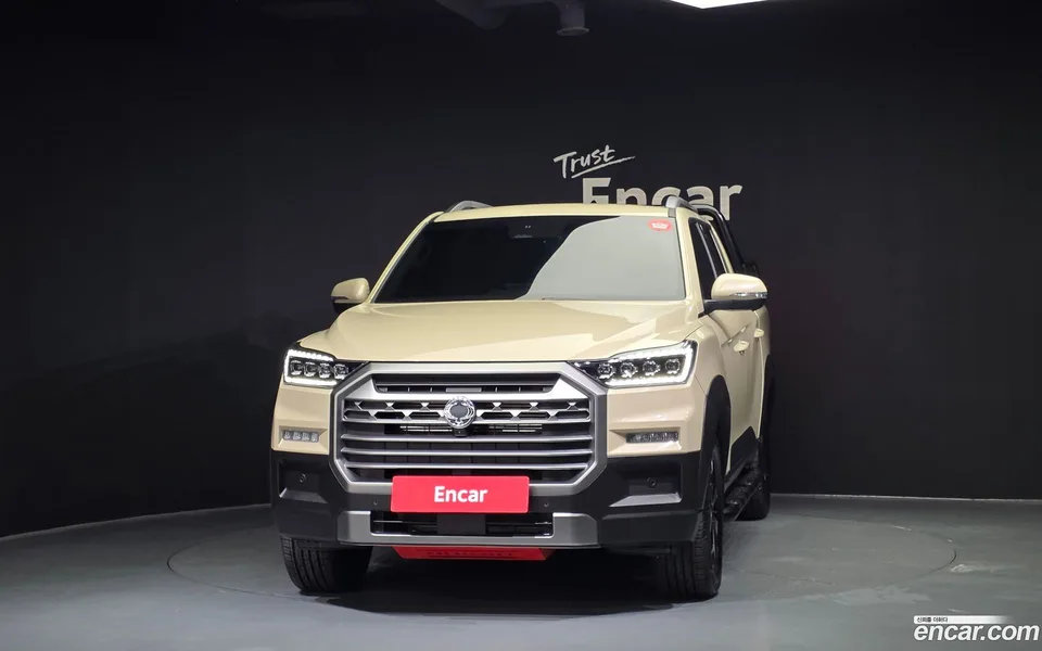 KG Mobility Musso Sports 2.2 4WD 2025 — миниатюра 3