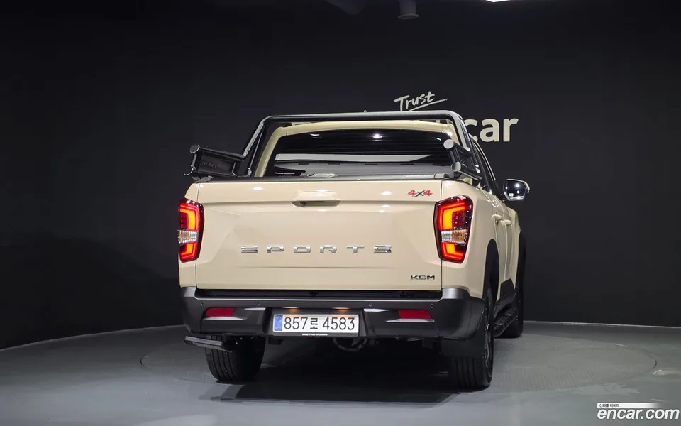 KG Mobility Musso Sports 2.2 4WD 2025 — миниатюра 4
