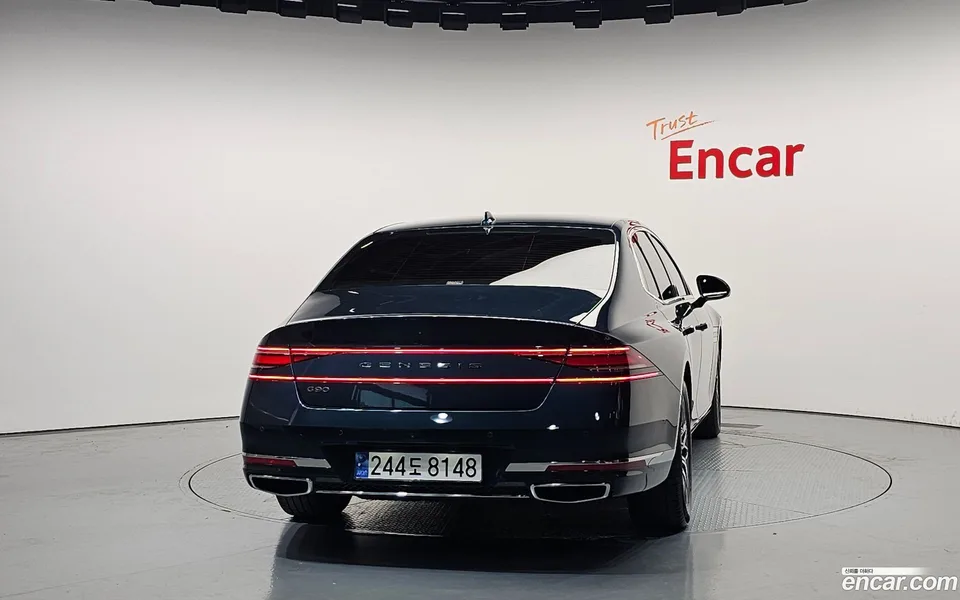 Genesis G90 3.5 2WD 2023 — миниатюра 4
