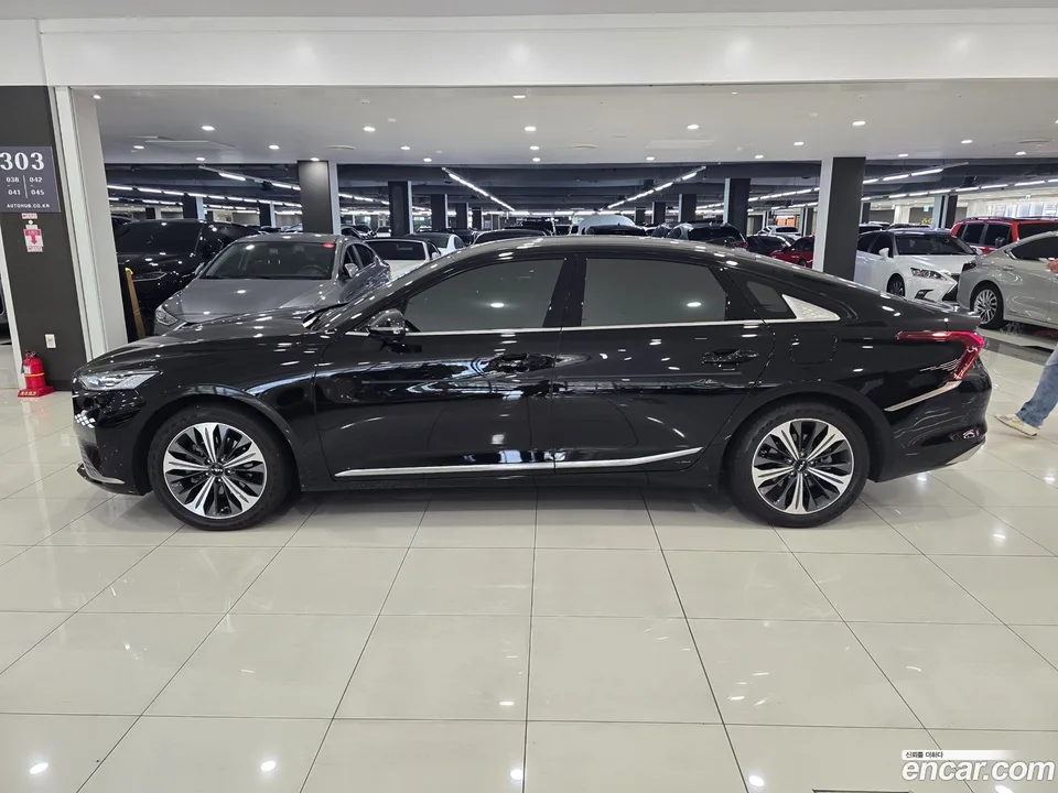 Kia K8 Hybrid 2023 — миниатюра 2