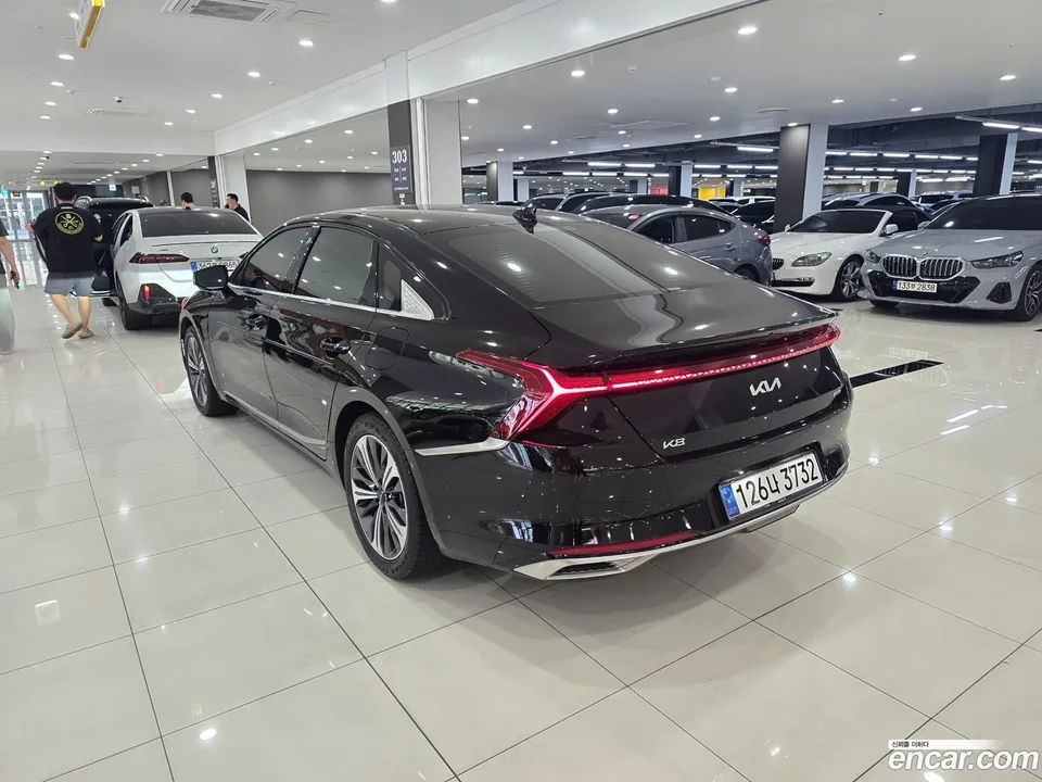 Kia K8 Hybrid 2023 — миниатюра 3