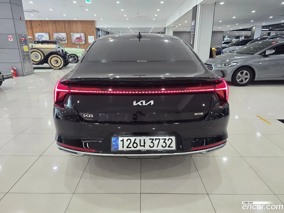 Kia K8 Hybrid 2023 — миниатюра 4