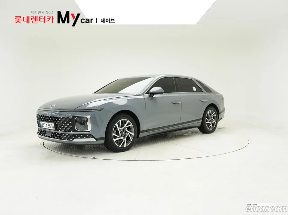 Hyundai Grandeur Hybrid 2026