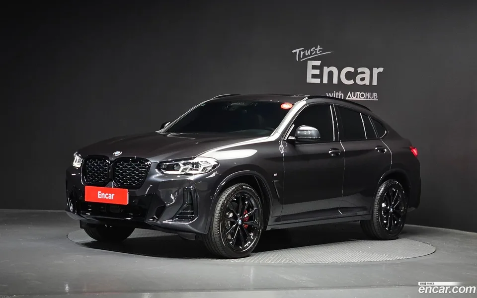 BMW X4 2025