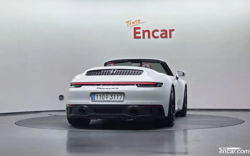 Porsche 911 (992) GTS 2022 — миниатюра 4