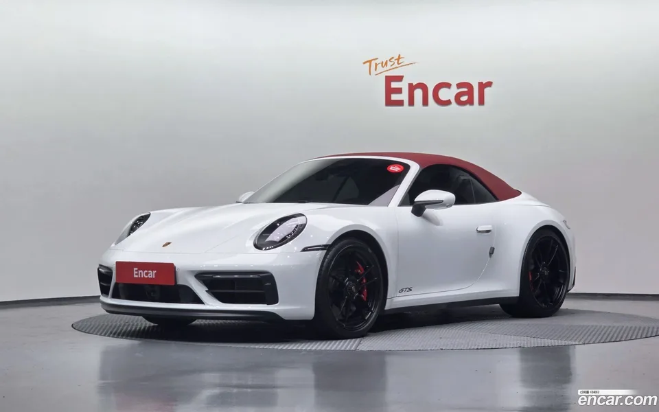 Porsche 911 (992) 2022