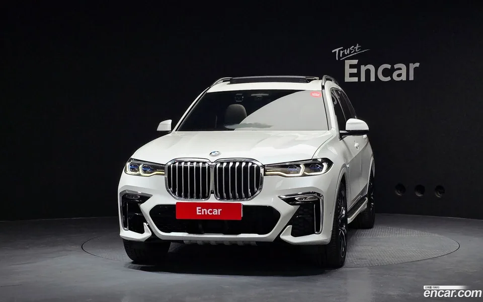 BMW X7 xDrive 40d M 6 2022 — миниатюра 3