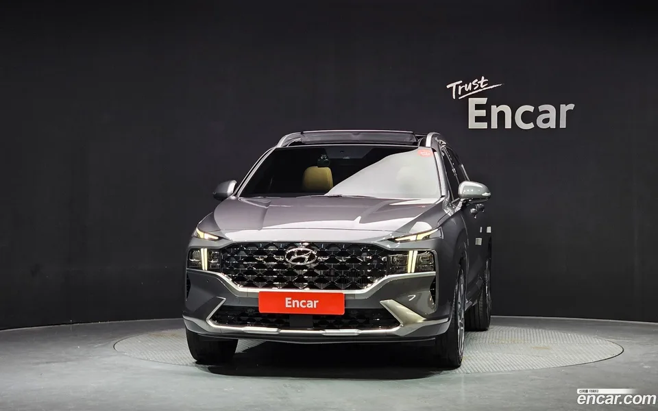Hyundai SantaFe 2.2 2WD 2022 — миниатюра 3