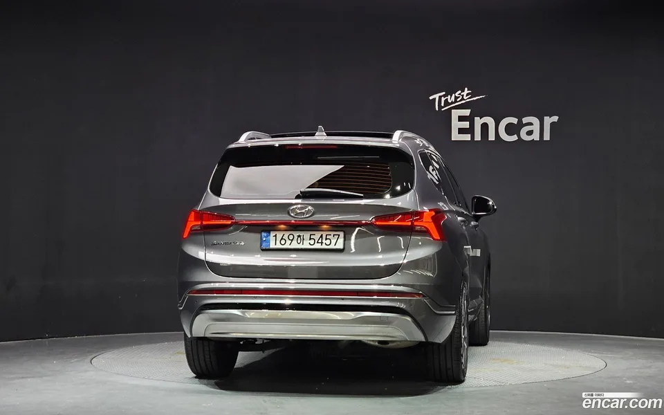 Hyundai SantaFe 2.2 2WD 2022 — миниатюра 4