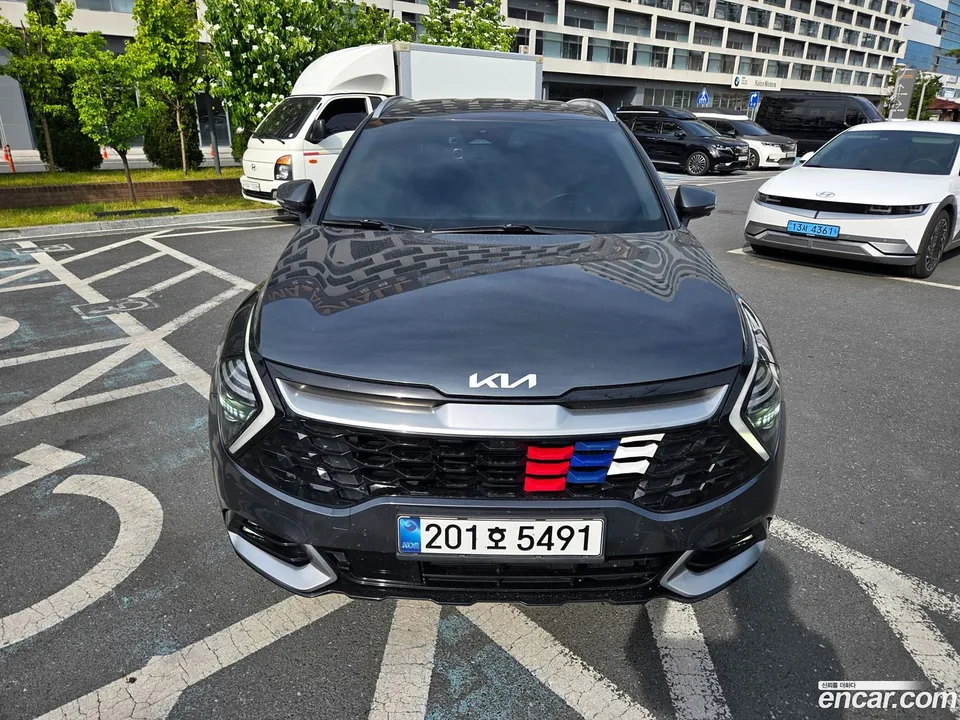 Kia Sportage Hybrid 2024