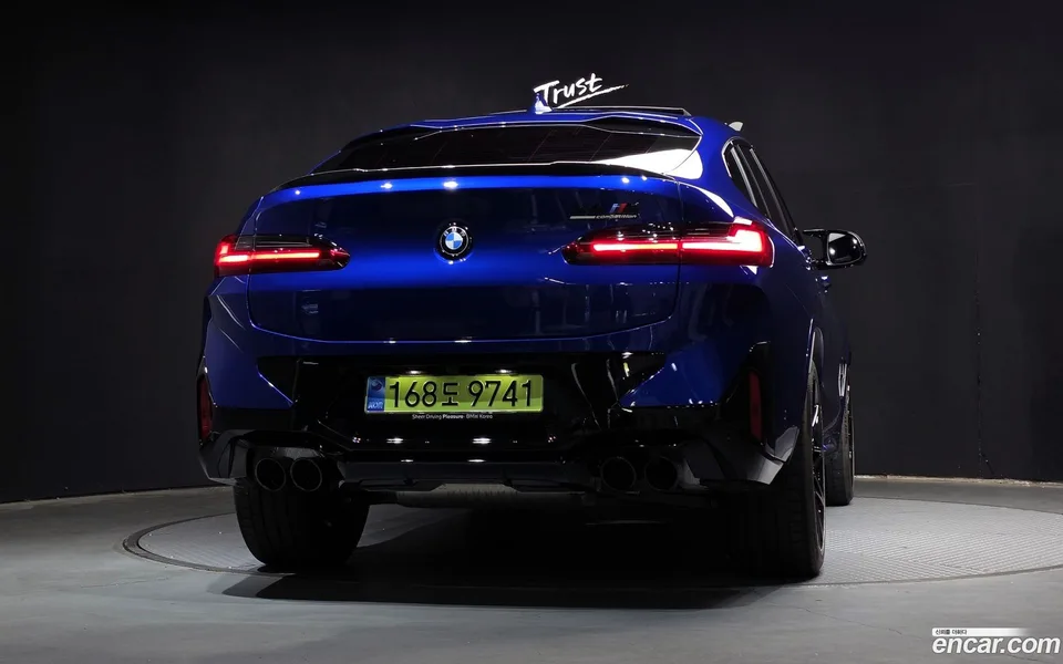 BMW X4 M 3.0 2025 — миниатюра 4