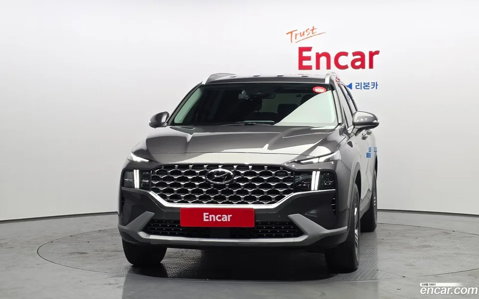 Hyundai SantaFe 2.2 2WD 2022 — миниатюра 3