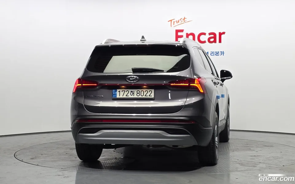 Hyundai SantaFe 2.2 2WD 2022 — миниатюра 4