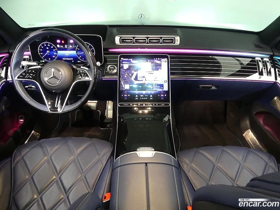 Mercedes-Benz S-Class S580 4MATIC 2024 — thumbnail 4