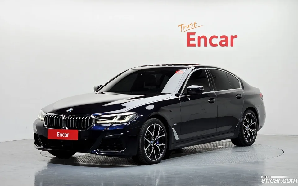 BMW 5 Series 2022