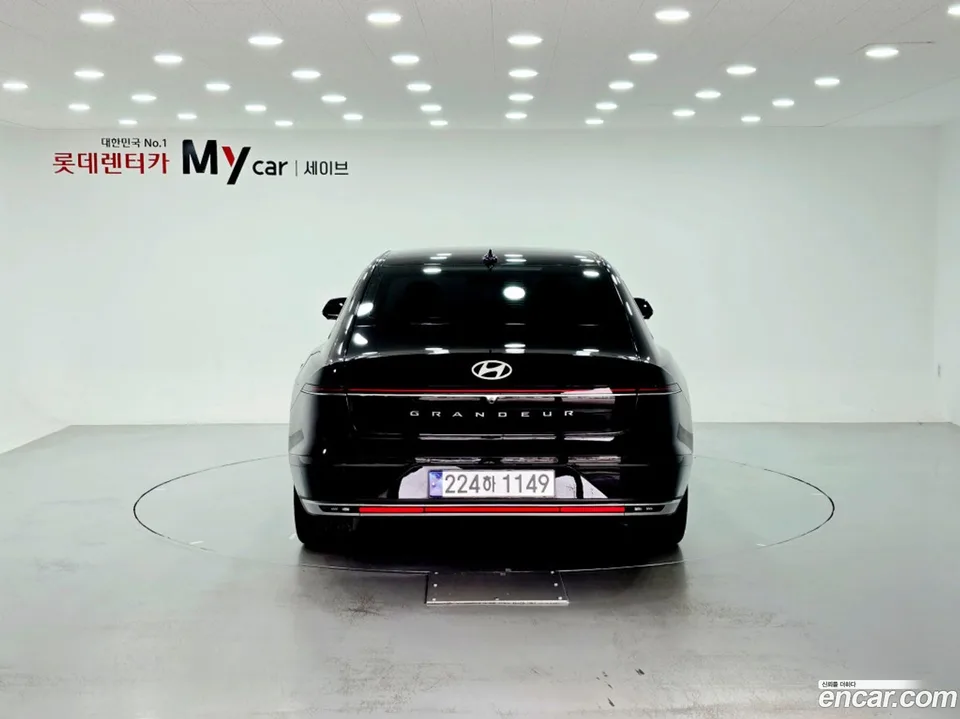 Hyundai Grandeur 2.5 2WD 2025 — миниатюра 4