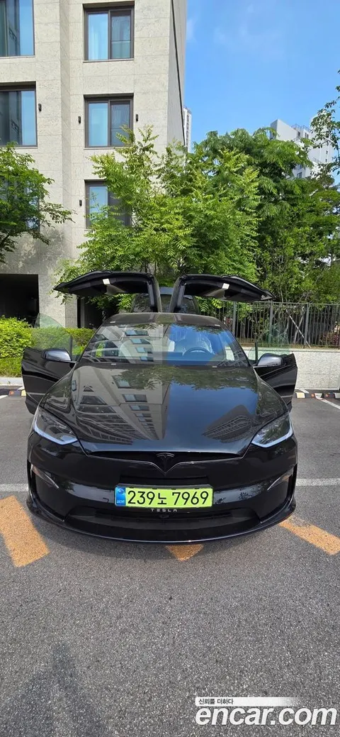 Tesla Model X 2026 купить в Москве