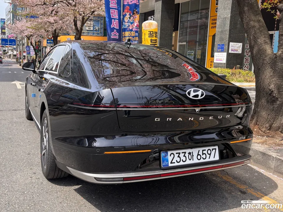 Hyundai Grandeur Hybrid 2026 — миниатюра 3