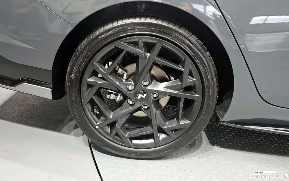 Hyundai Avante CN7 Hybrid N Line 2025 — миниатюра 2
