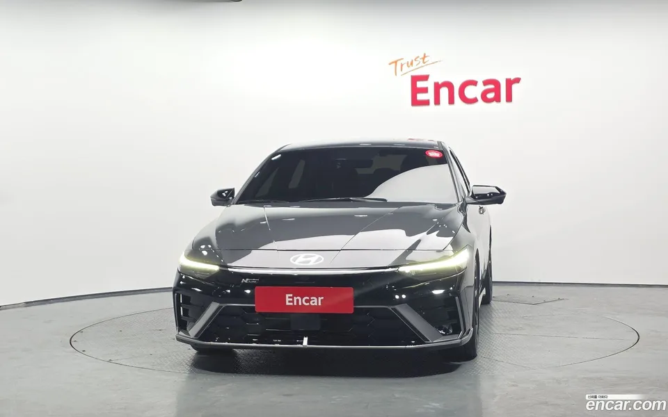 Hyundai Avante CN7 Hybrid N Line 2025 — миниатюра 3