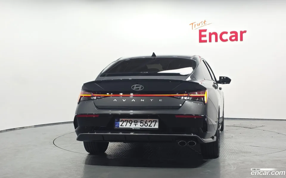 Hyundai Avante CN7 Hybrid N Line 2025 — миниатюра 4