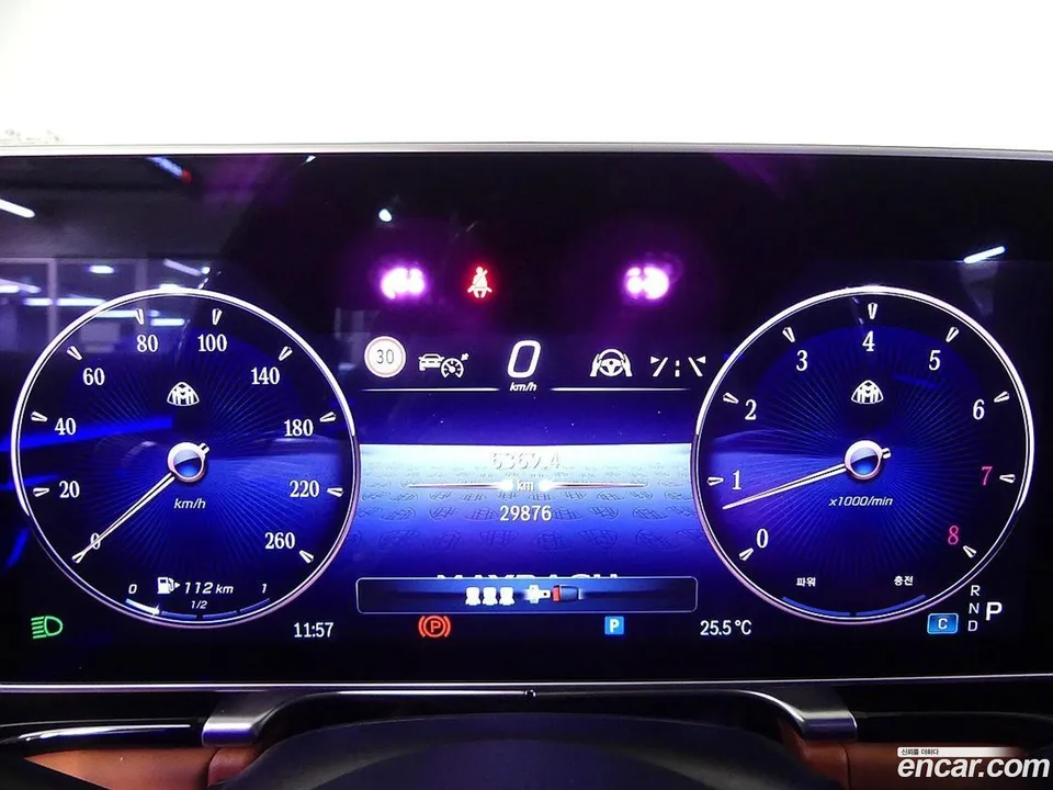 Mercedes-Benz S-Class S580 4MATIC 2023 — миниатюра 2