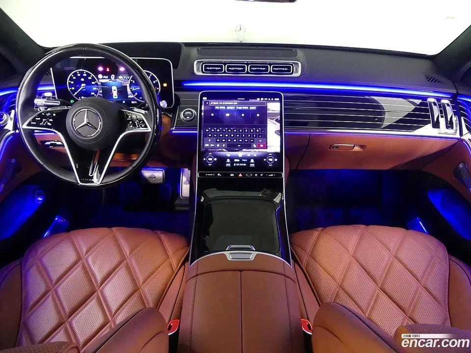 Mercedes-Benz S-Class S580 4MATIC 2023 — миниатюра 4