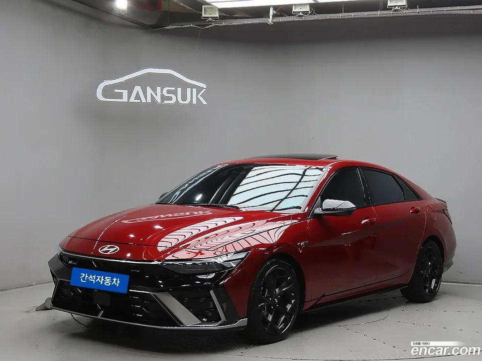 Hyundai Avante CN7 Hybrid N Line 2025 — фото 1, купить с доставкой в Москву