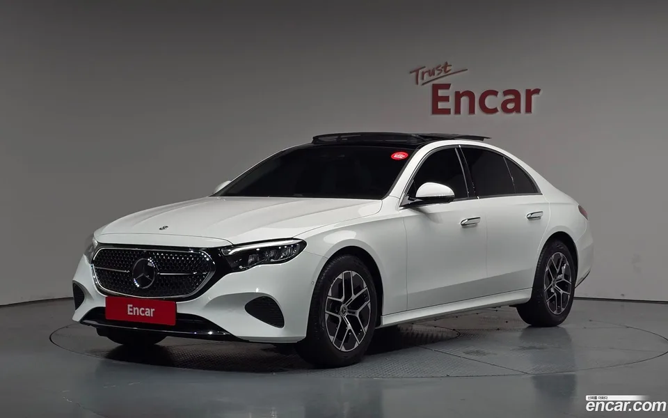Mercedes-Benz E-Class 2026