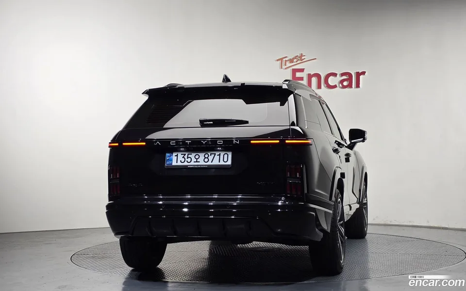 KG Mobility Actyon 1.5 4WD 2025 — миниатюра 4