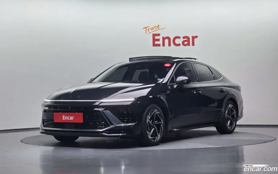 Hyundai Sonata The Edge Hybrid 2024