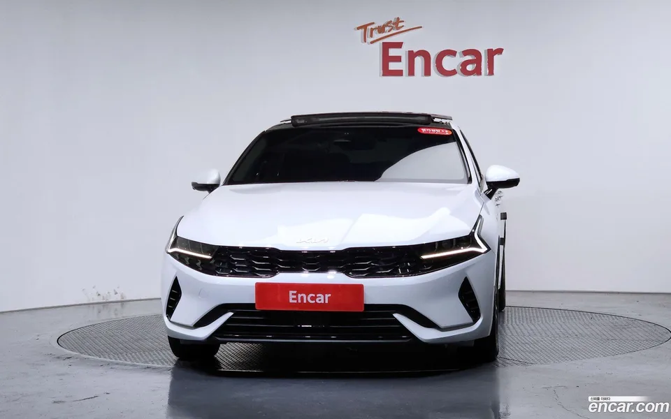 Kia K5 Hybrid 2022 — миниатюра 3