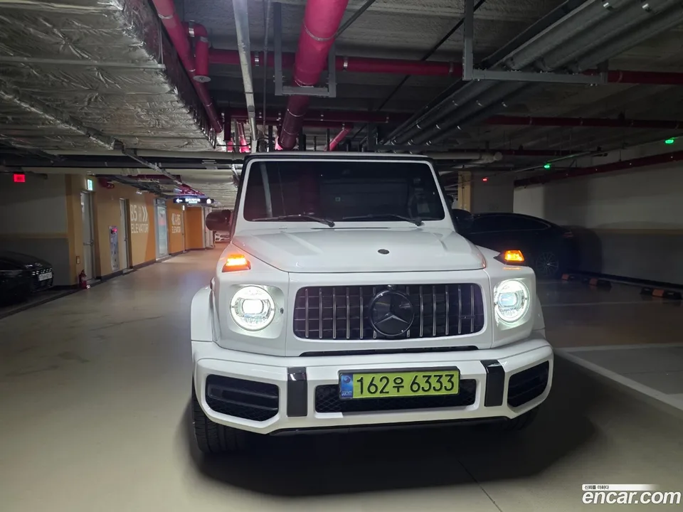 Mercedes-Benz G-Class (W463b) 2024