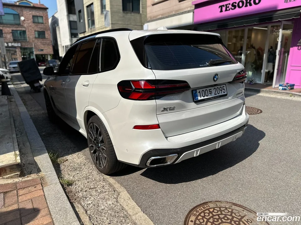 BMW X5 xDrive 30d M 2025 — миниатюра 3