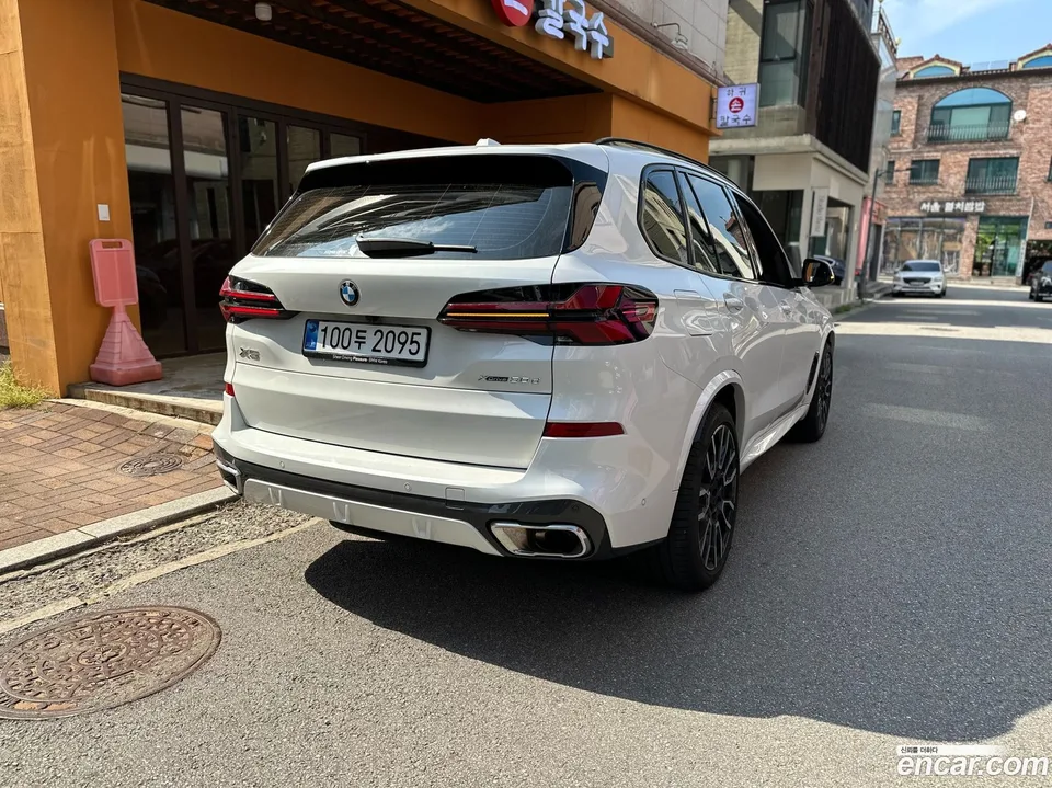 BMW X5 xDrive 30d M 2025 — миниатюра 4